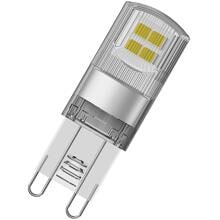 LEDVANCE LED PIN 20 300° P 1.9W 827 Clear G9 LED-Lampe mit Retrofit-Stecksockel, 200lm, 2700K (LED PIN20 1.9W)