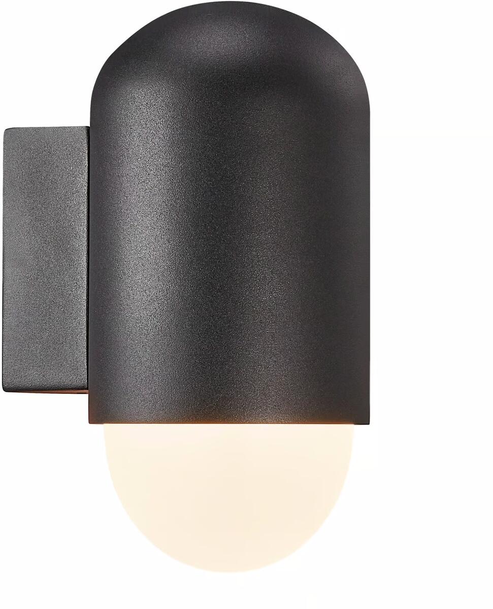 Nordlux Heka Wandleuchte, E27, 60W, schwarz (2118211003)