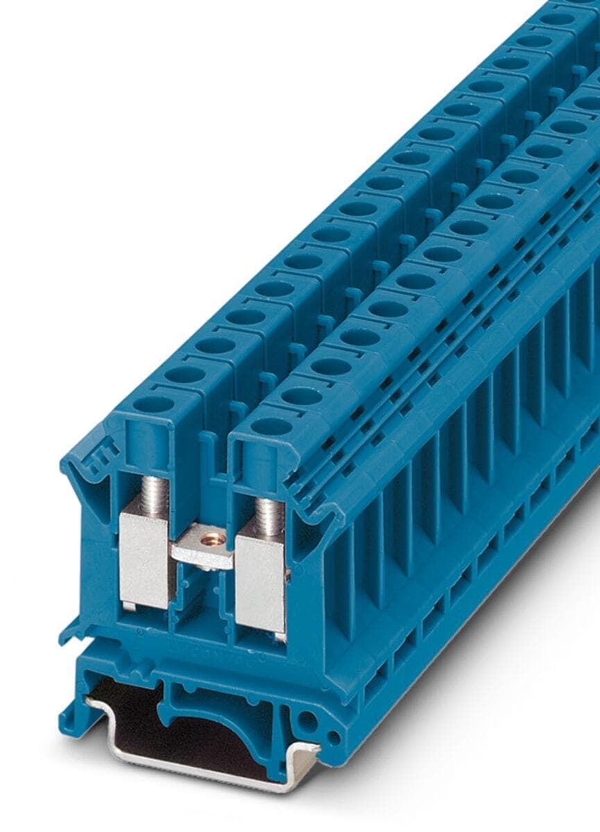 Phoenix Contact Durchgangsklemme - UK 10 N BU, 0,5-16mm², blau (3005086)