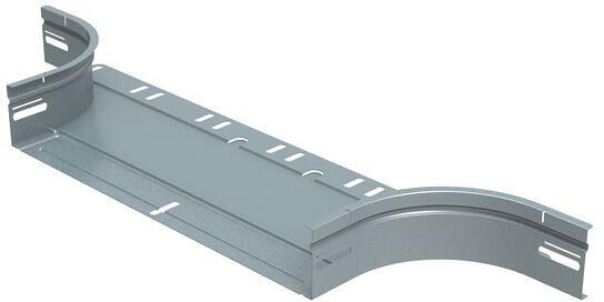 Legrand 481786 Abzweigstück für P31 Kabelrinne, 500x60mm, Stahl