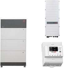 BYD B-BOX LVS 12.0 (12 kWh)+ SE10K-RWS STOREDGE HYBRID, Lithium-Ionen-Energy Storage System skalierbar