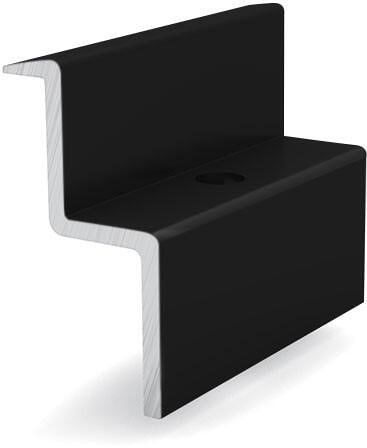 K2 Systems 1004552 EndClamp, Modulendklemme, 30-31mm, schwarz
