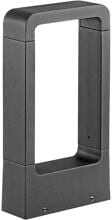 EVN LED Wegeleuchte, IP54, 220-240V, 7W, 3000K, 497lm, 300mm, anthrazit (C30150702)