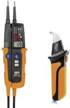 HT Instruments HT 10 KIT Aktionspaket Spannungsprüfer HT10+HT38 Sicherungsfinder, gelb (2009890)