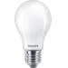 Philips Dimmbare LED Lampe, E27, 7,2W, 105lm, 2200-2700K, satiniert (929003011301)