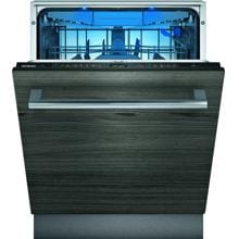 Siemens SN75ZX49CE Vollintegrierter Geschirrspüler, 60 cm breit, 14 Maßgedecke, glassZone, sideLight, Startzeitvorwahl