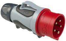 PCE TT GRIP CEE-Stecker, 16A, 5p, 6h, IP54, 400V, schraublos, rot (0153-6tt)