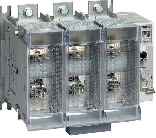 Hager HFD363 Lasttrennschalter mit Sicherung 3polig 630 A / T3