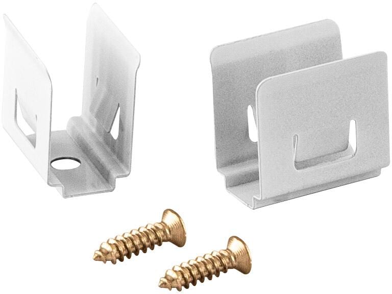 EVN NEONFLEX Befestigungsclip, 2er-Set (2x Clip inkl. Schrauben) für LED Neon-Flex Sideview RGBW (SVB67MBS)