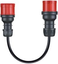 go-e Adapter Gemini flex 11 kW auf CEE rot 32 A (CH-04-32)