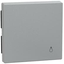 Merten MEG3302-0460 Wippe mit Kennzeichnung Licht, System M, Aluminium matt