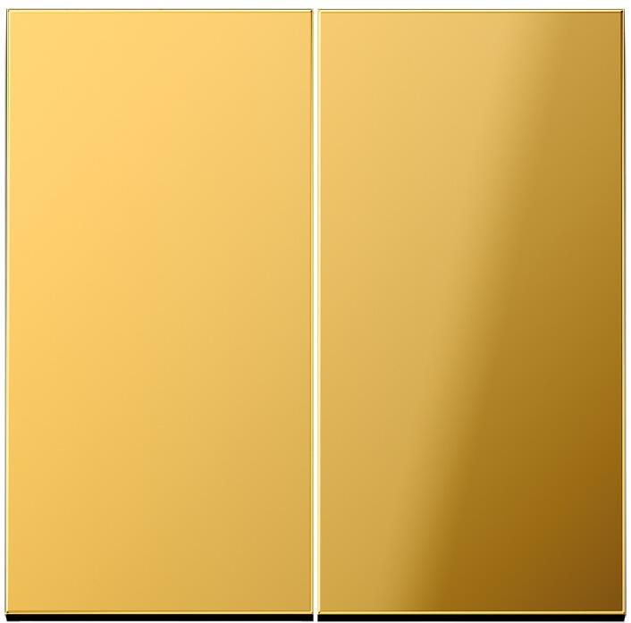 Jung GO2995 Wippe, LS 990, gold 24 karat