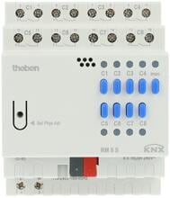 Theben RM 8 S KNX Schaltaktor, 8-fach, 16 A 200 µF, KNX TP 4940220
