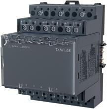 Siemens TXM1.6R Relaismodul 6 Relaisausgänge, potenzialfrei, TX-I/O, bis 250 V AC/30 V DC, max. 4 A, grau (BPZ:TXM1.6R)