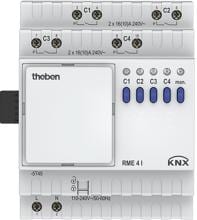 Theben RME 4 I KNX 4-fach C-Schaltaktor MIX2, Schließer, IP 20 (4930215)