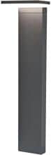 EVN LED Wegeleuchte, IP54, 100-240V, 8W, 3000K, 625lm, 650mm, anthrazit (WLL65081502)