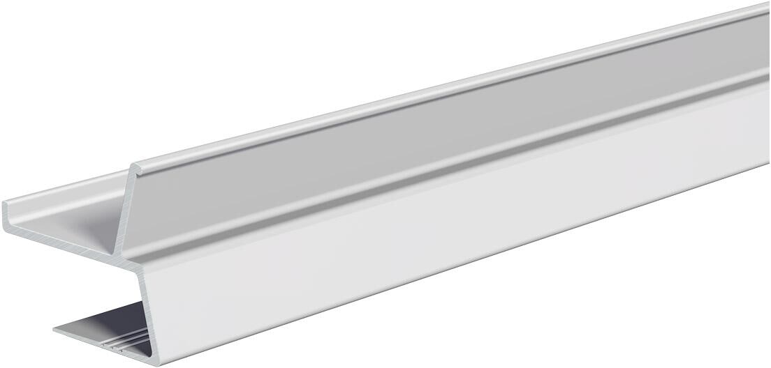 EVN APTB-Serie Alu Trockenbauprofil für Lichtvoute, 200cm (APTBU200)