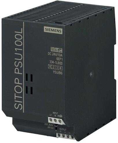 Siemens 6EP1334-1LB00 SITOP PSU100L 24V/10A geregelte Stromversorgung