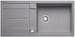 Blanco Metra XL 6 S Granitspüle mit Ablauffernbedienung, reversibel, alumetallic (515279)