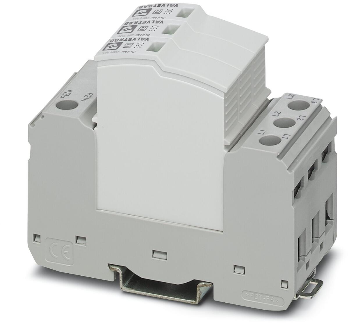 Pheonix Contact Überspannungsableiter Typ 2 - VAL-SEC-T2-3C-350, 3-polig (2905344)