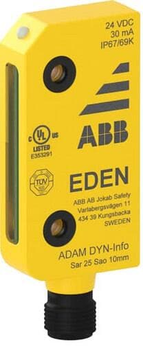 ABB Adam DYN-Info M12-5 Unfallschutzsensor (2TLA020051R5100)