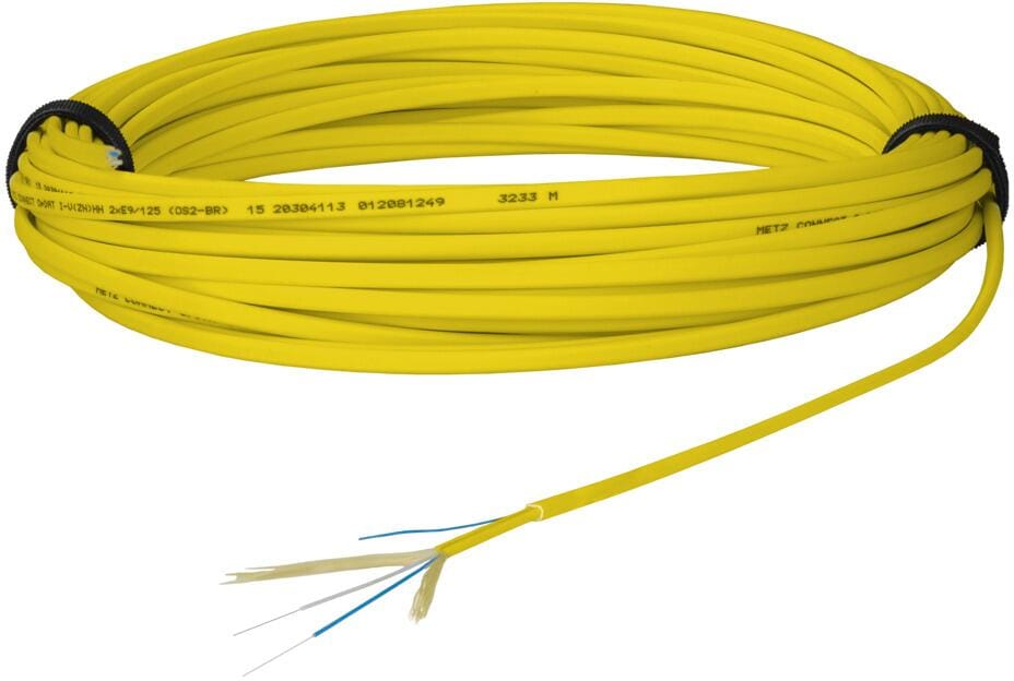 METZ CONNECT OpDAT Verbindungskabel 2x1 OS2 Klasse Dca 20,0 m ( 150P2D0020M )