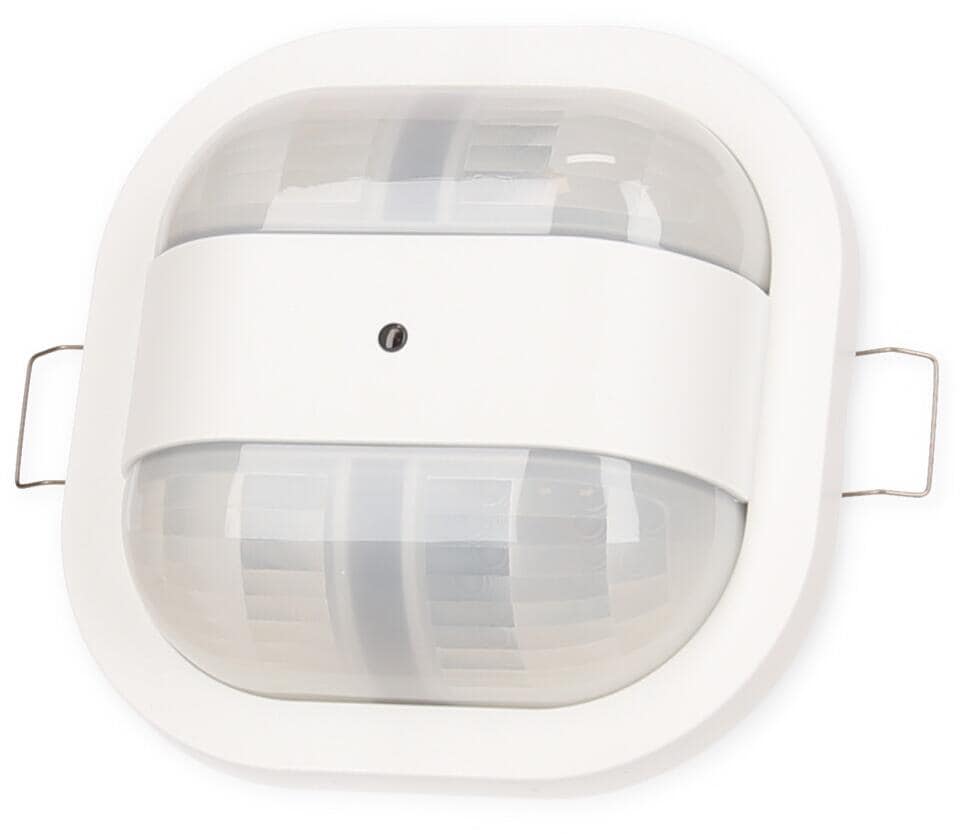 Busch-Jaeger 6819/58-24 Präsenzmelder Corridor, Slave, 30 Meter, studioweiß (2CKA006800A2754)