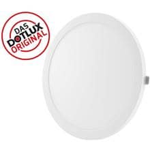 Dotlux LED-Downlight UNISIZEplus COLORselect,24W, 2200lm, 3000/4000/5700K, weiß (4448-0FW120)