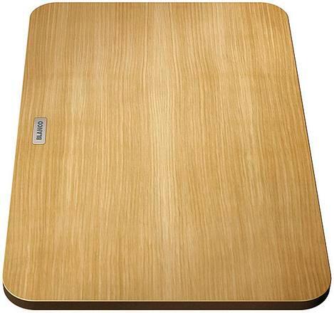 Blanco Schneidbrett Esche-Compound 368 x 235 mm, für BLANCO ZENAR XL 6 S Compact (233679)
