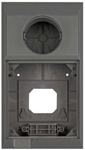 Victron Wandhalterung für Batteriemotoren der BMV-700-Serie/Color Control GX/MPPT Control, grau (ASS050600000)