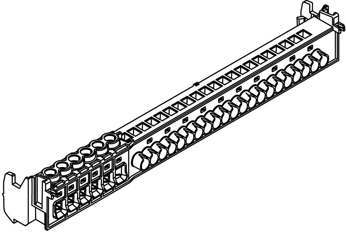 ABN XPE27N PE-Klemme System ESPRO