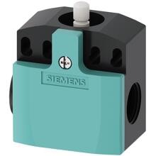 Siemens 3SE5242-0CC05 Positionsschalter Kunststoffgehäuse 50mm, Geräteanschluss 2 x (M20 x 1,5) 1S/1Ö Sprungkontakte, Kuppenstößel