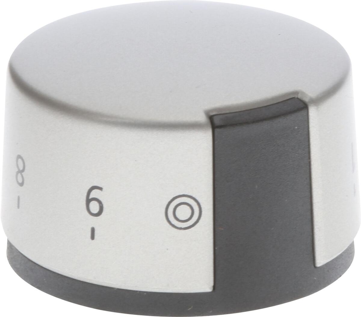 Bosch Siemens 00610698 Drehgriff-Kochstelle, INOX-GROSS-CONE-IC4