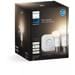 Philips Hue White Starter-Set, E27 Lampe, Doppelpack, A60, 10W, 1100lm, 2700K, weiß (929002469201)