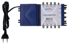 Wisi DXS 0508 FLEXSWITCH Multischalter 5 in 8, Stand alone (76870)