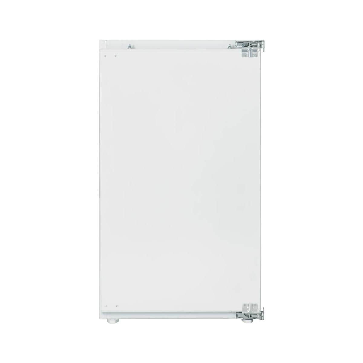 Sharp SJ-LE160M0X-EU Einbau-Kühlschrank, LED-Beleuchtung, Elektroshop 102cm, weiß Festtürtechnik, Nischenhöhe: Wagner 160L