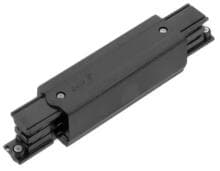 Leuchtek XTS14-2 Mitteleinspeisung für 3-Phasen GLOBAL TRAC, schwarz (KKT301233)
