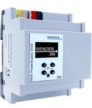 Weinzierl DGS 366 KNX Spannungsversorgung 640 mA mit Diagnose, REG, grau (5207)