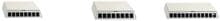Rutenbeck PP-UM-Cat.6A iso 10G-12/12 Ap rw Patchpanel mit 12 Universalmodulen, reinweiß (23911212)