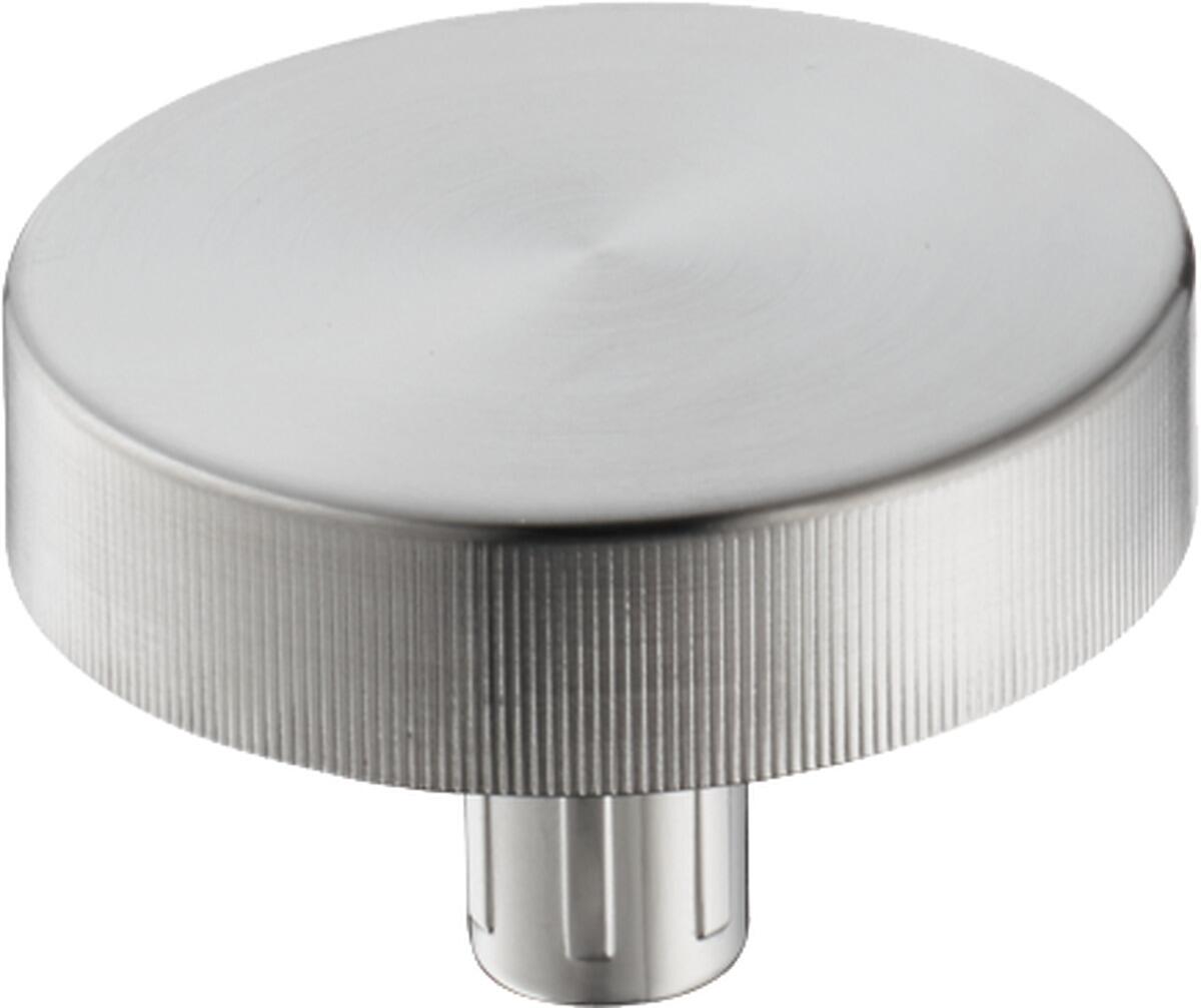 hansgrohe A11 Drehgriff für Excenterbetätigung, Metall, Edelstahl Finish (40953800)