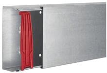 Hager Leitungsführungskanal Stahlblech, 60x150x2000mm, verzinkt (LFS601500VERZ)