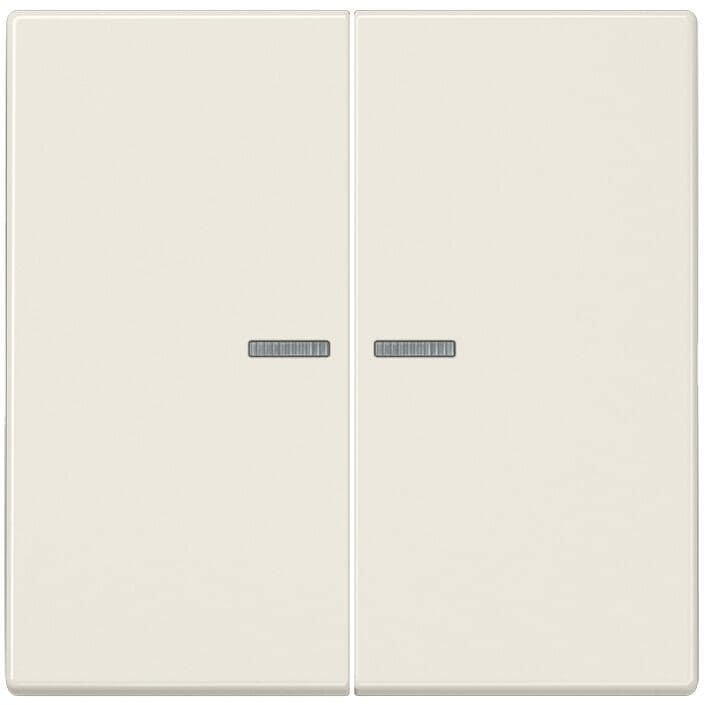 Jung LS995KO5 Wippe mit Lichtleiter, weiß