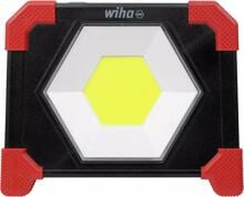 Wiha SB 490-FL01 Flood Light Akku-Baustrahler, 30W, 3000lm, schwarz/rot (45698)