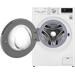 LG F4WV708P2E 8 kg Frontlader Waschmaschine, AI DD, Steam, TurboWash 360°, ThinQ, weiß