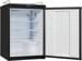 Exquisit BK160-HE-300G inox Bierkühler-Kühlschrank, 163 l, Zapfvorrichtung, Display, schwarz