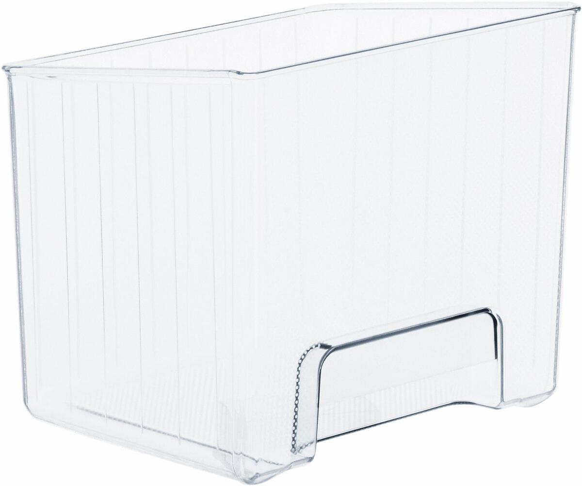 Bosch Siemens 00352468 Gemüsebehaelter, klein (rechts) grau transparent