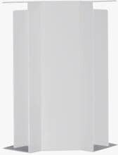 Hager LF6023047035 Inneneck halogenfrei zu Leitungsführungskanal LF/FB 60x230mm lichtgrau