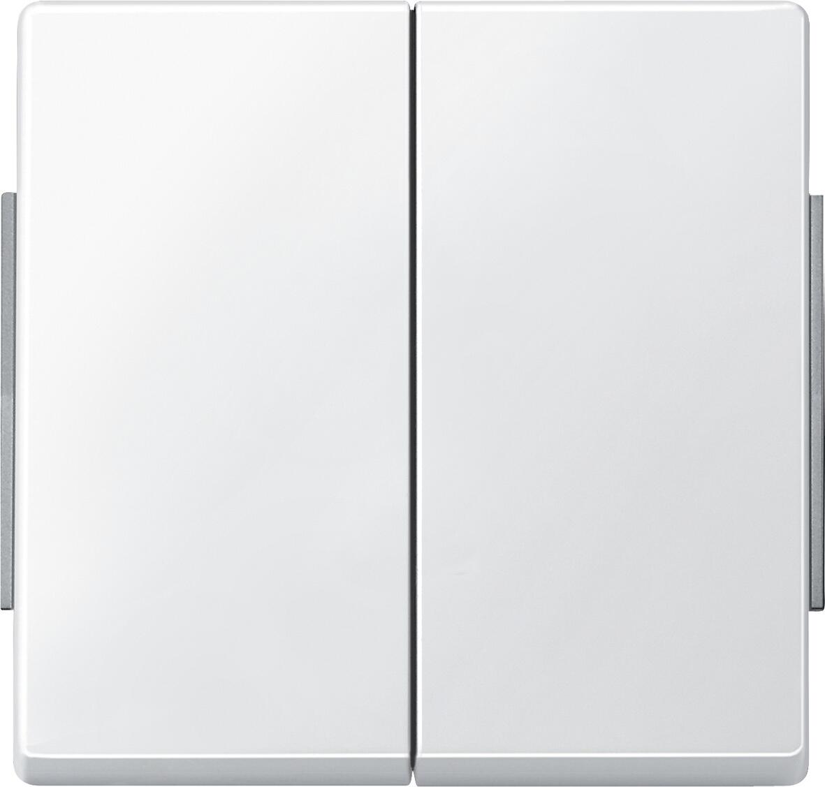 Merten 343519 Wippe für Serienschalter, Aquadesign IP 44, polarweiß