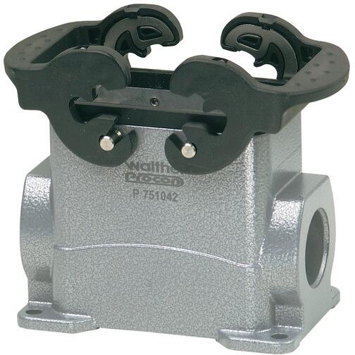 Boîtier De Borne Walther Procon 714116 - Hauteur 27 Mm, IP65 - Neuf (état Démonstration)