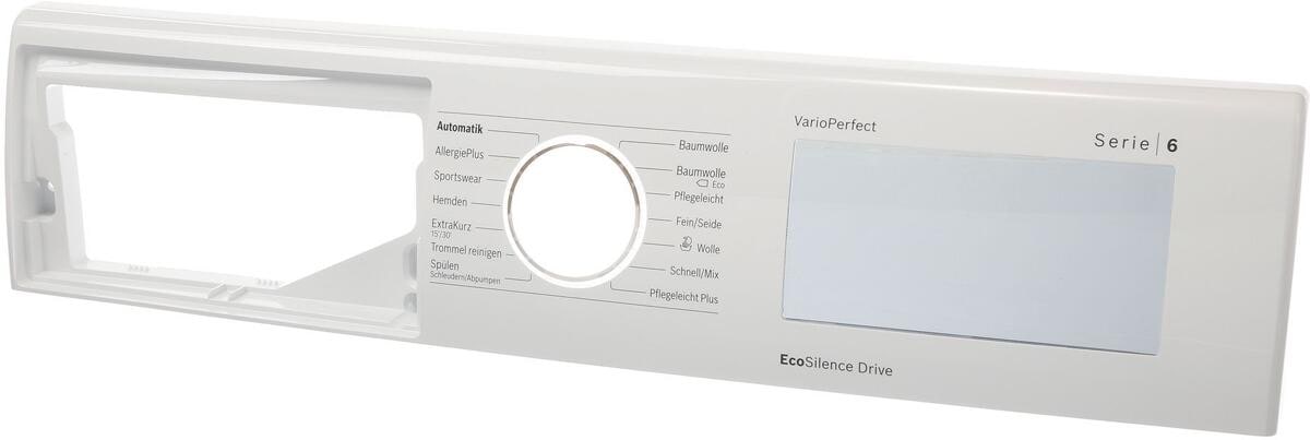 Bosch Siemens 11010066 Bedienblende, WAT28640 weiß